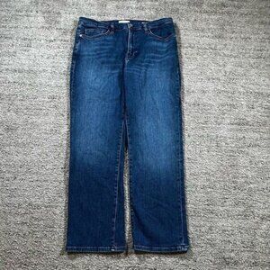 Frame Le High Straight Women’s Blue Jeans